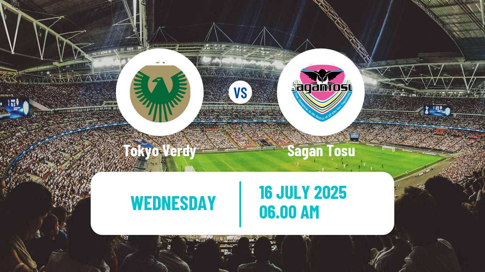 Football Japan Emperors Cup Tokyo Verdy - Sagan Tosu