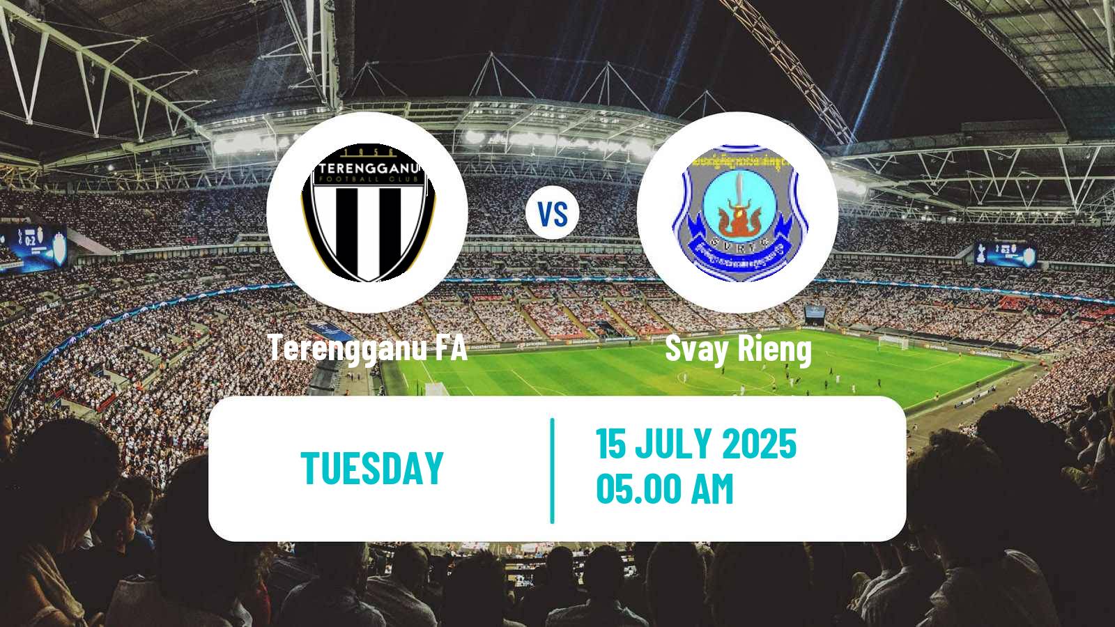 Football Club Friendly Terengganu FA - Svay Rieng