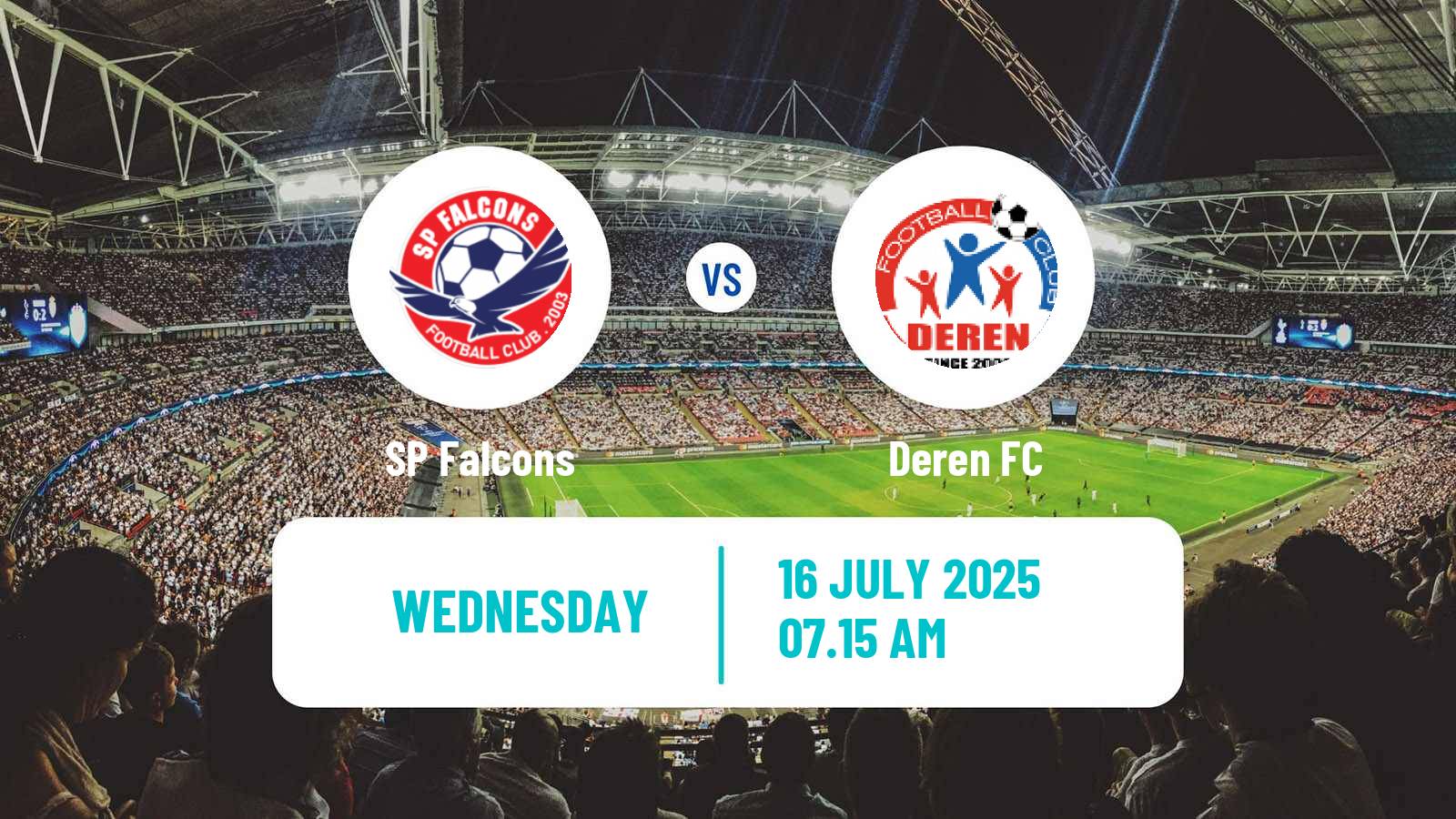 Football Mongolian Premier League Falcons - Deren