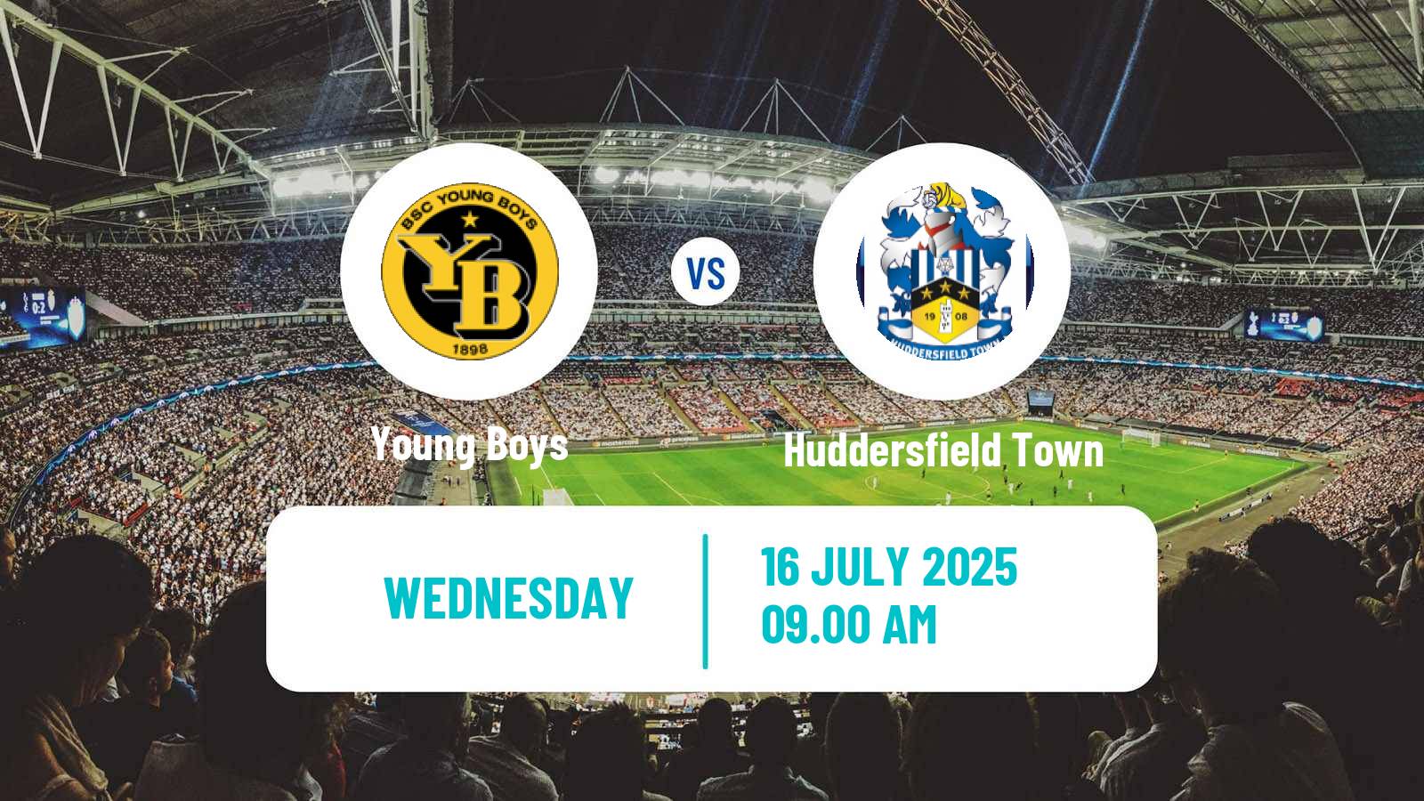 Soccer Club Friendly Young Boys - Huddersfield Town
