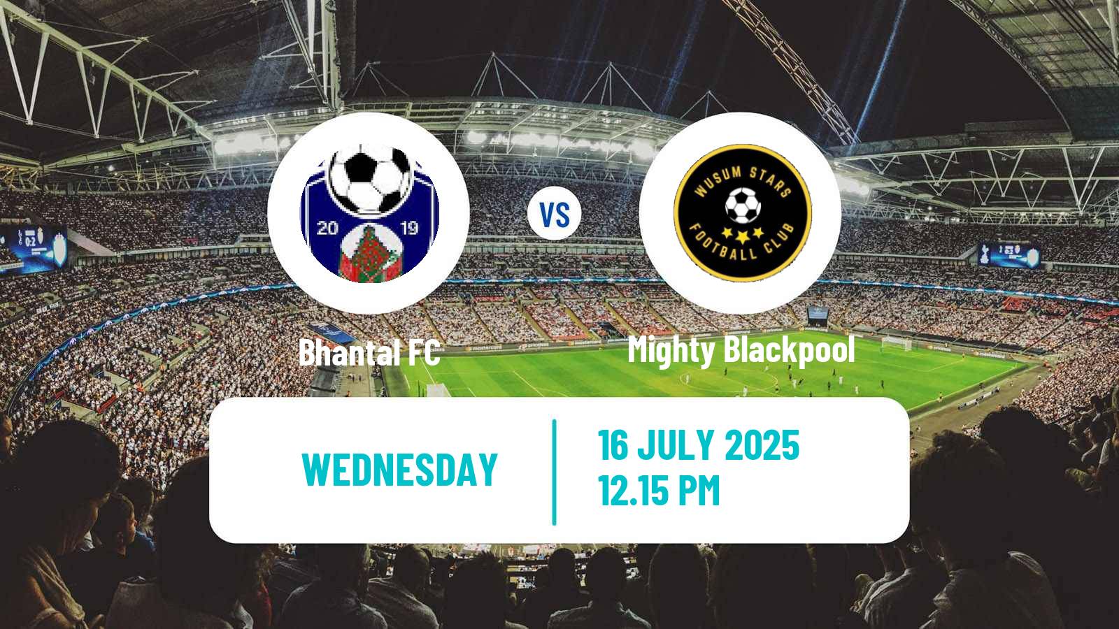 Football Sierra Leone Premier League Bhantal - Mighty Blackpool