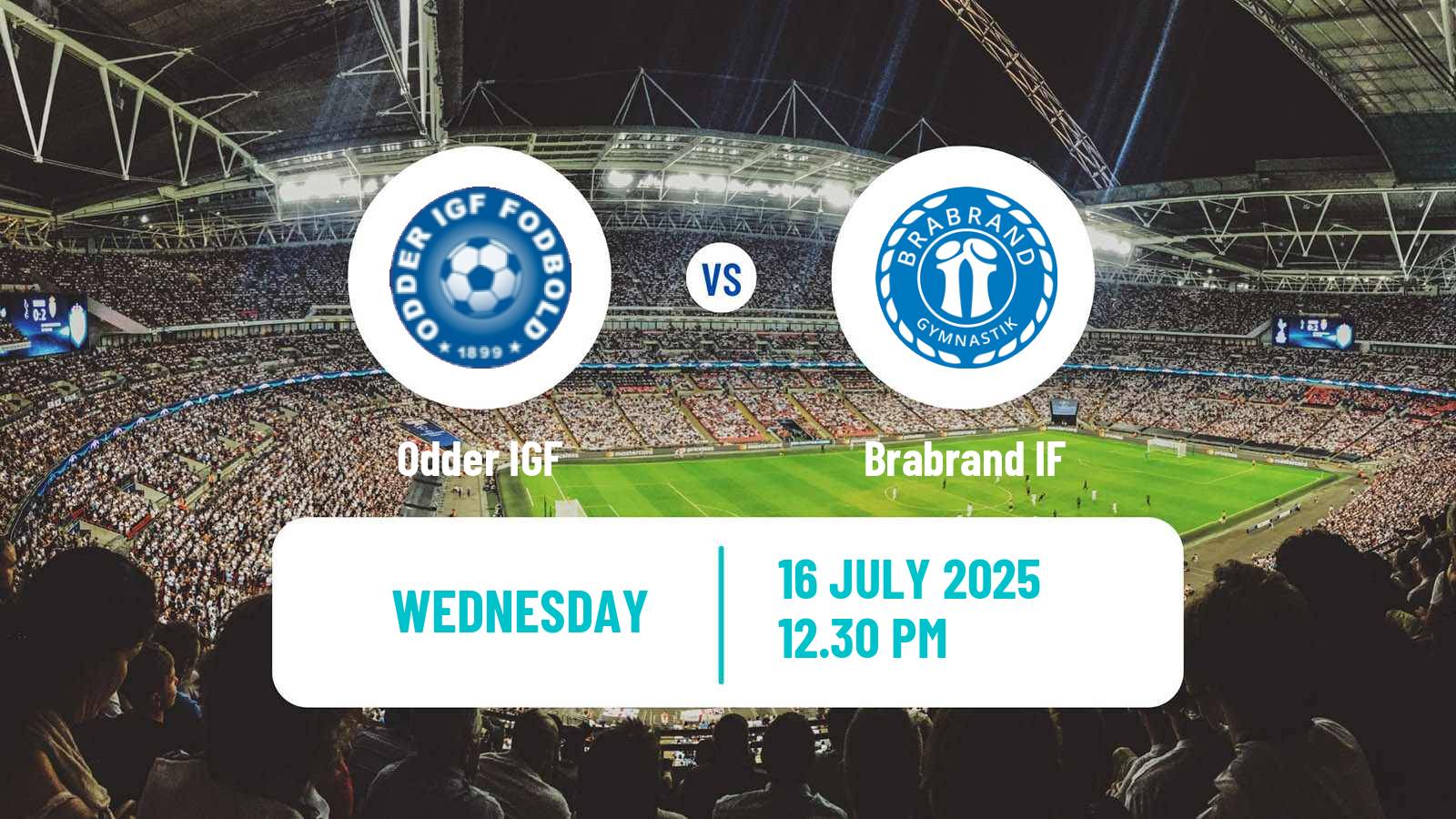 Football Club Friendly Odder - Brabrand