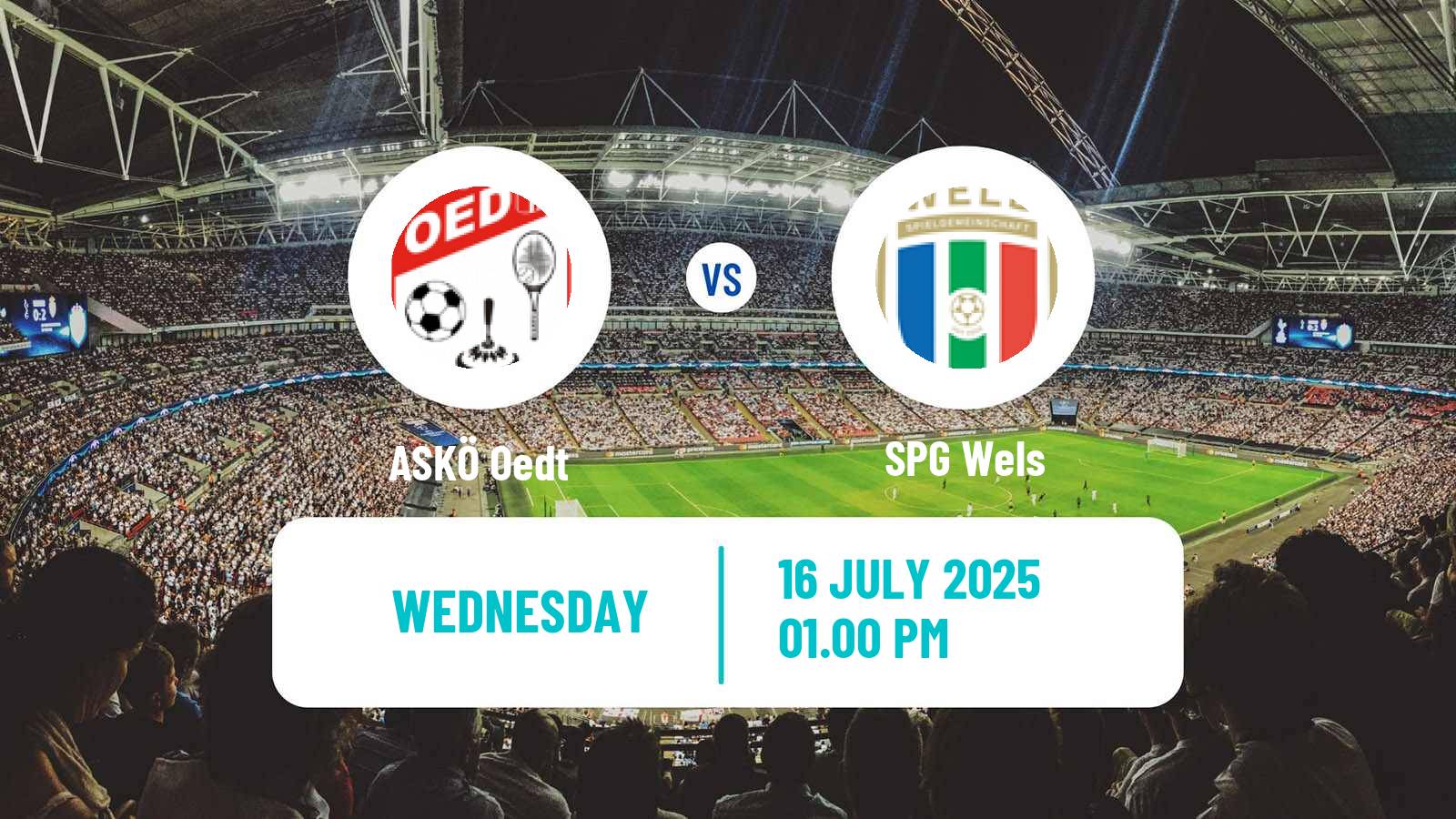 Football Club Friendly ASKÖ Oedt - SPG Wels