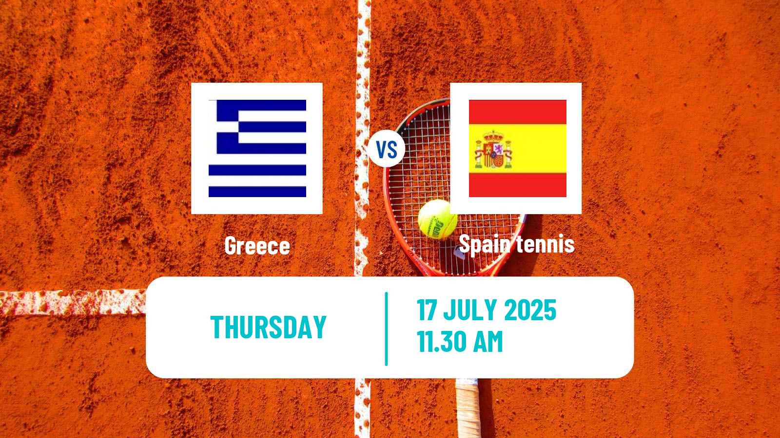 Tennis Hopman Cup Teams Greece - Spain
