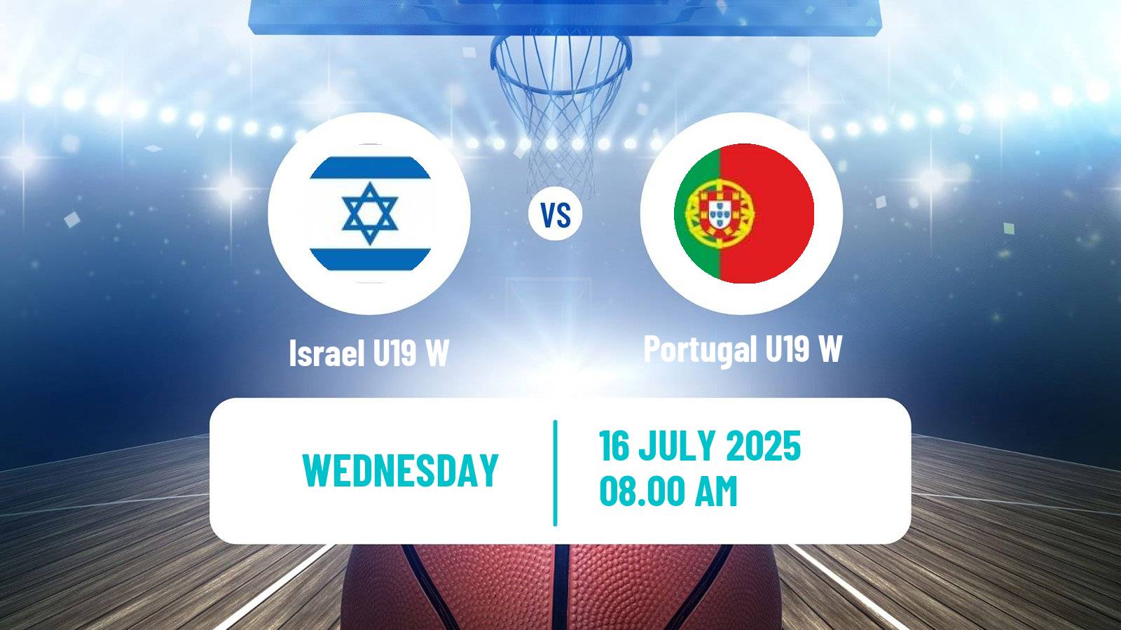 Basketball World Championship U19 Basketball Women Israel U19 W - Portugal U19 W