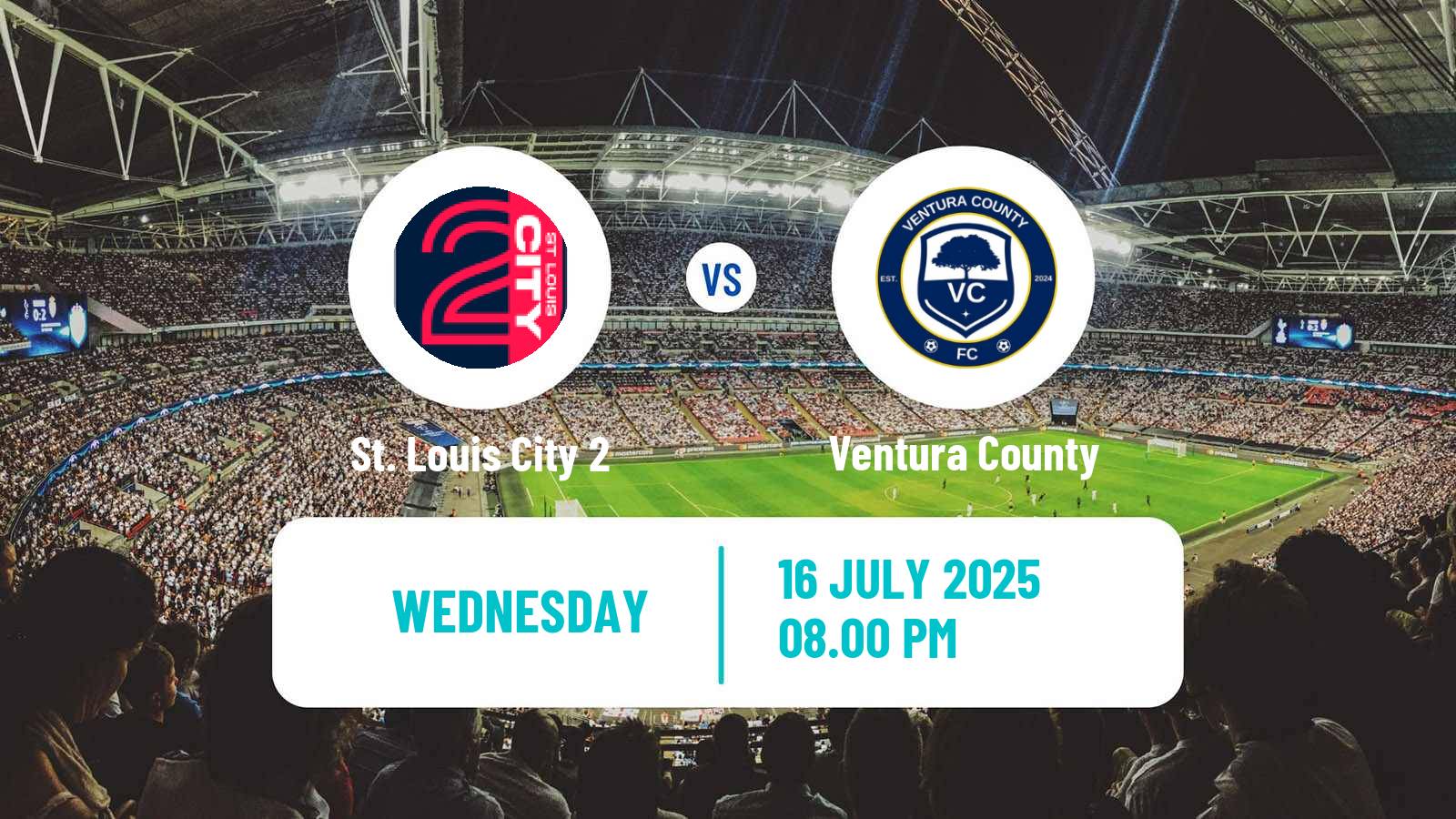 Football MLS Next Pro St. Louis City 2 - Ventura County