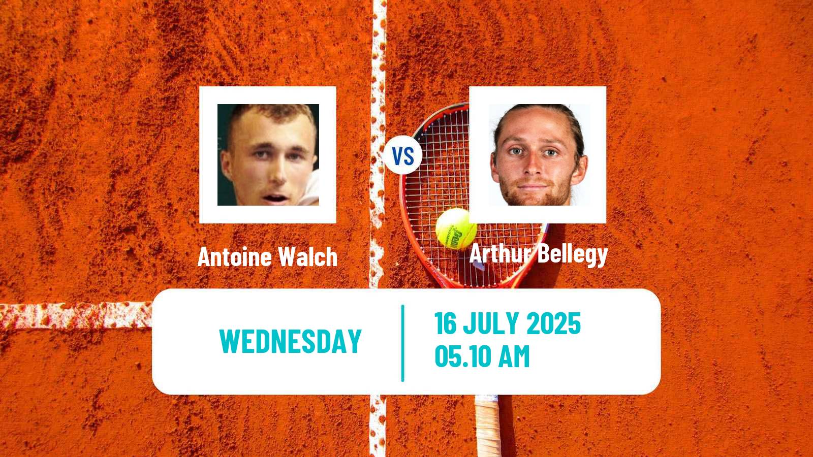 Tennis ITF M25 Uriage Men Antoine Walch - Arthur Bellegy