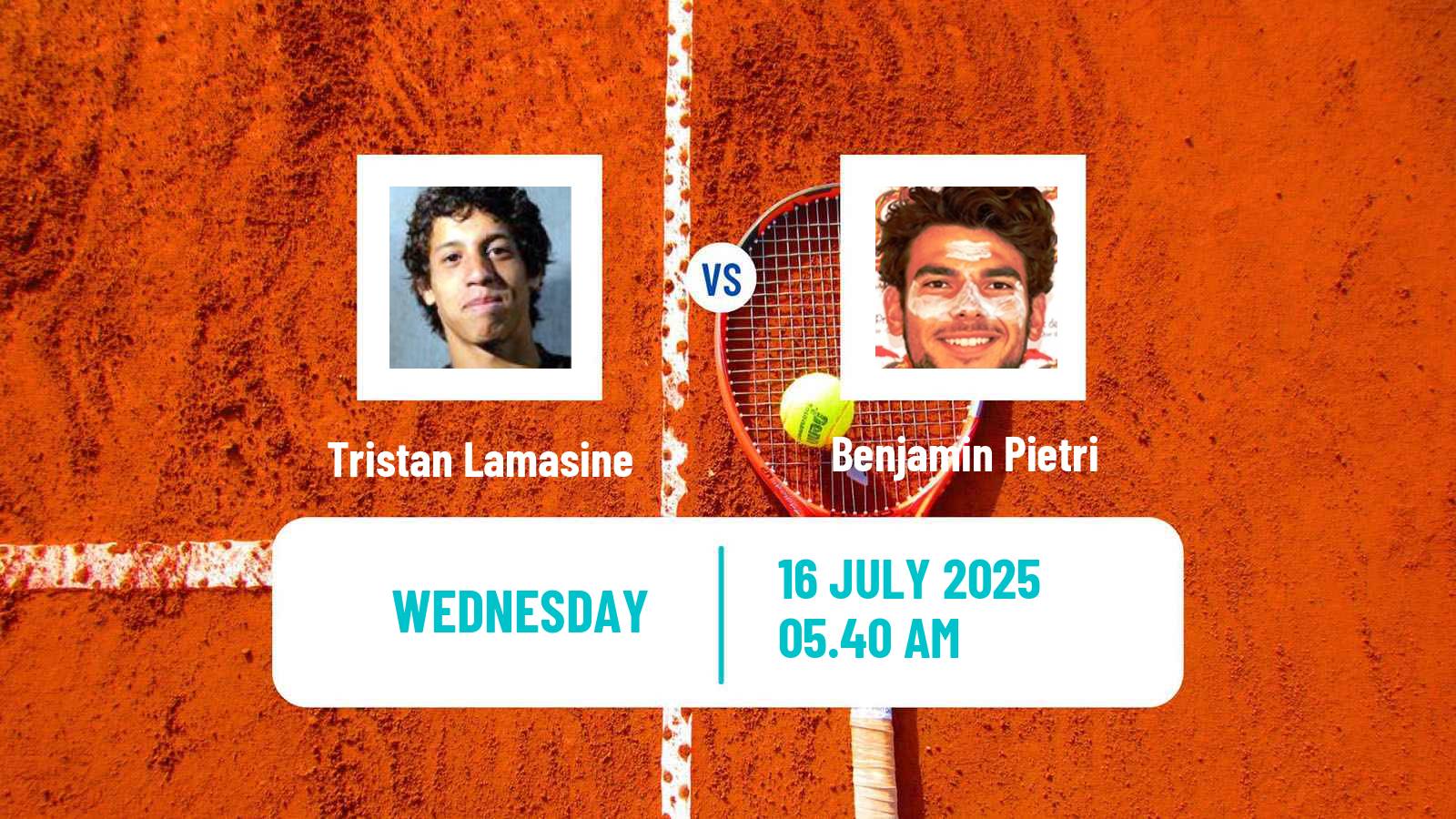 Tennis ITF M25 Uriage Men Tristan Lamasine - Benjamin Pietri