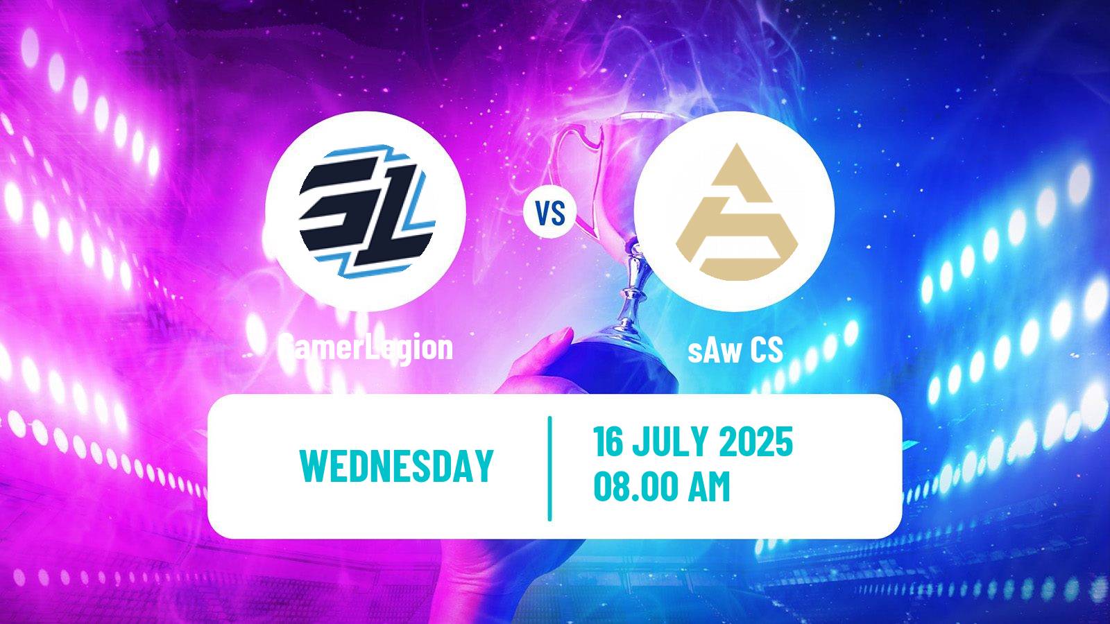 Esports Counter Strike Fissure Playground 1 GamerLegion - sAw