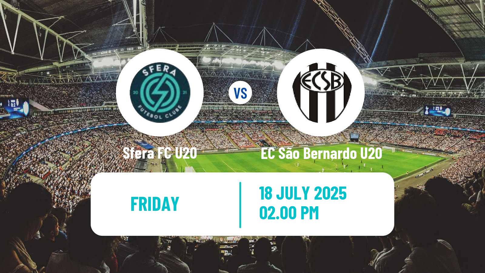Football Brazilian Paulista U20 Sfera U20 - EC São Bernardo U20