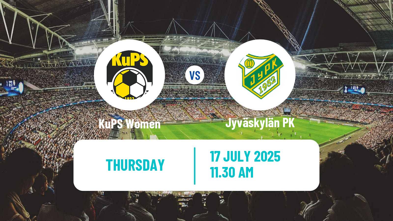 Football Finnish Kansallinen Liiga Women KuPS - Jyväskylän PK