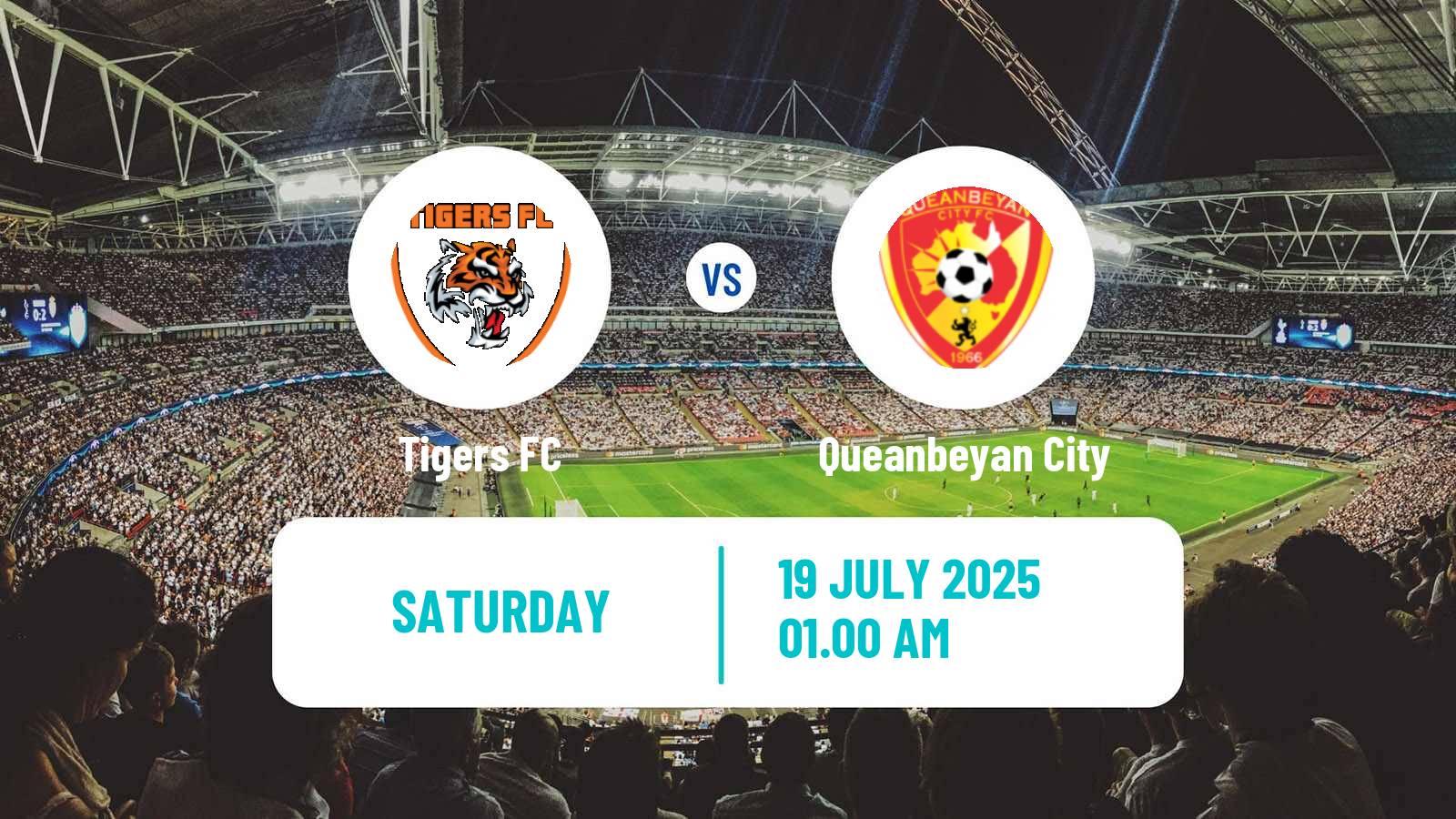  Australian NPL ACT Tigers FC - Queanbeyan City