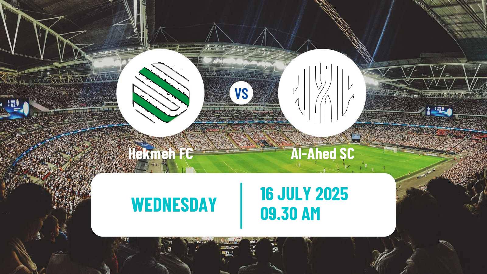 Football Lebanese Premier League Hekmeh - Al-Ahed