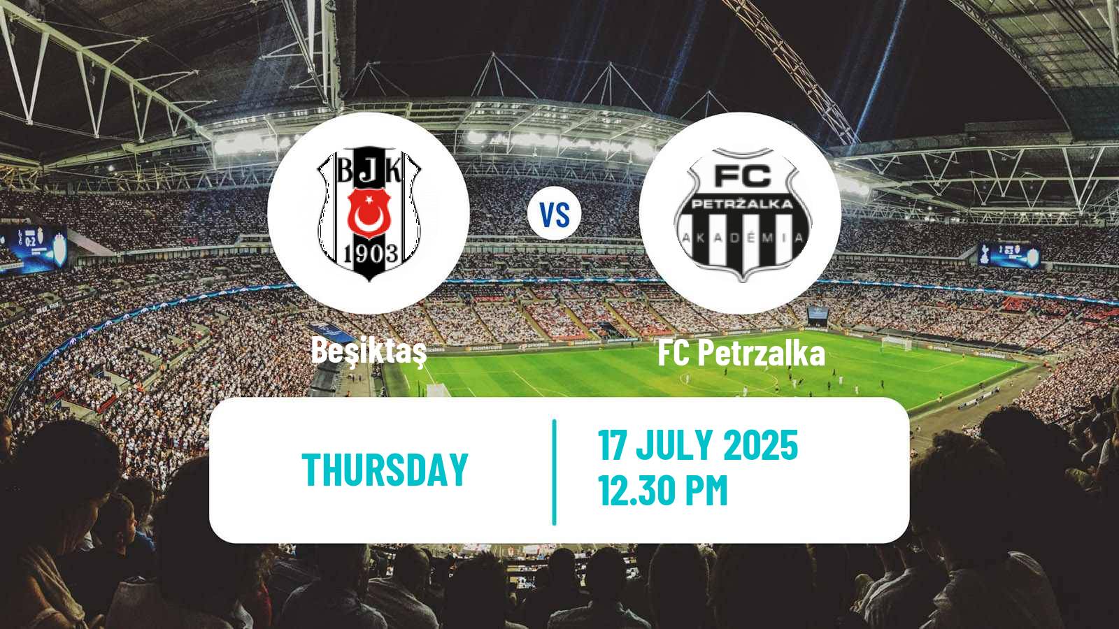 Football Club Friendly Beşiktaş - Petrzalka