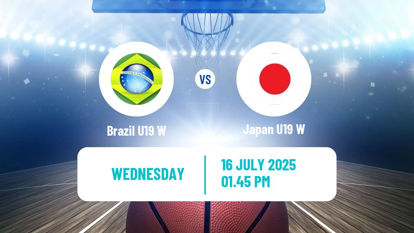 Basketball World Championship U19 Basketball Women Brazil U19 W - Japan U19 W