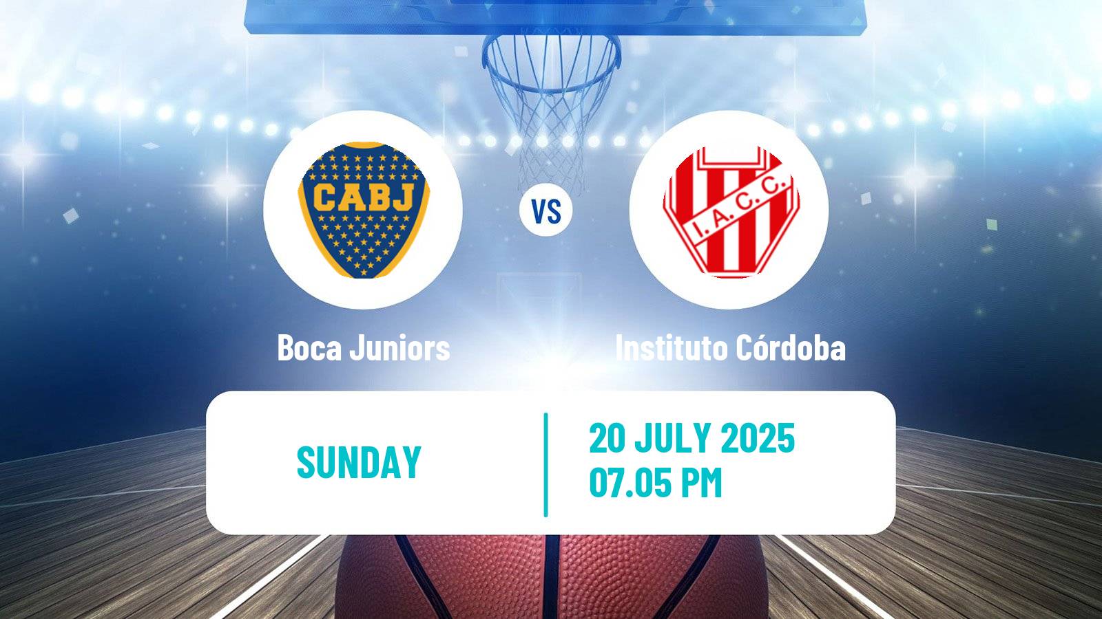 Basketball Argentinian LNB Boca Juniors - Instituto Córdoba