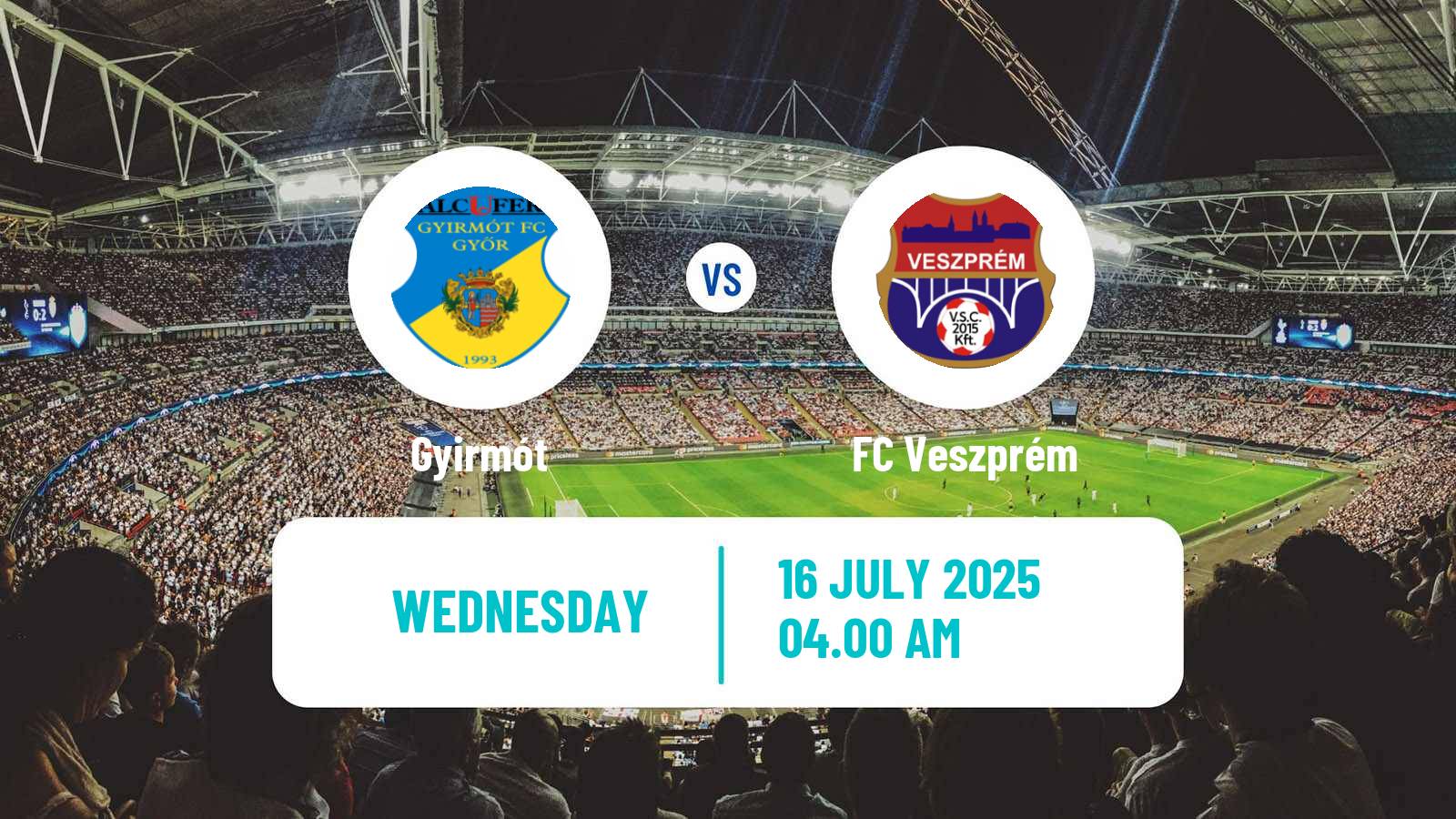 Football Club Friendly Gyirmót - Veszprém