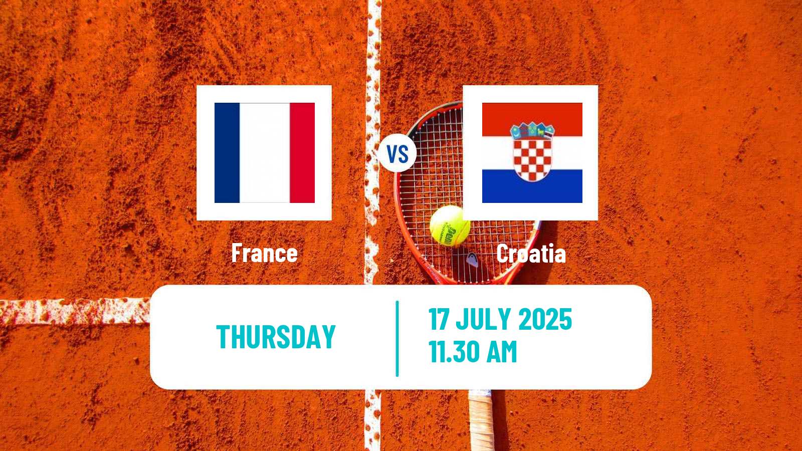 Tennis Hopman Cup Teams France - Croatia