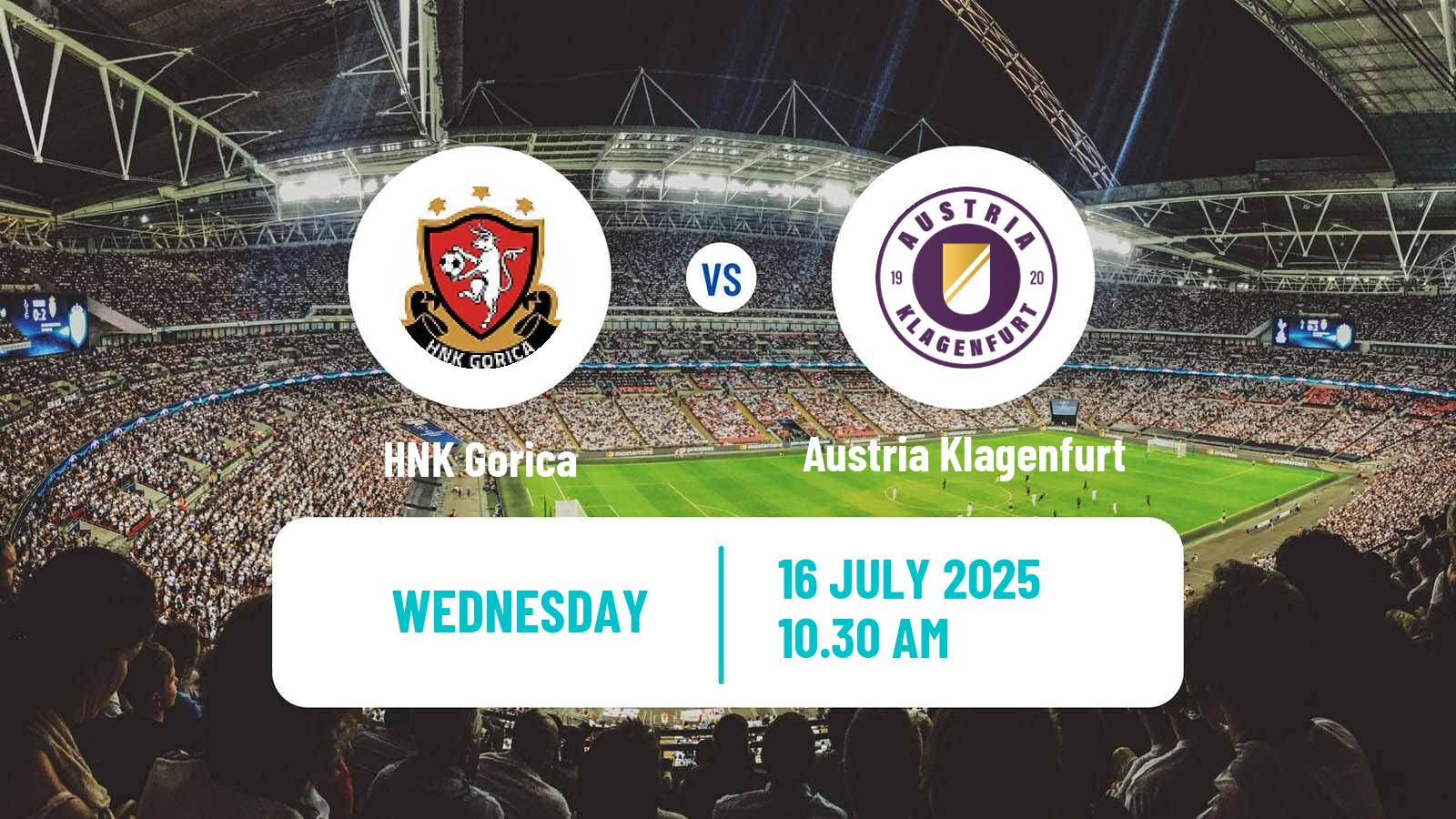 Soccer Club Friendly Gorica - Austria Klagenfurt