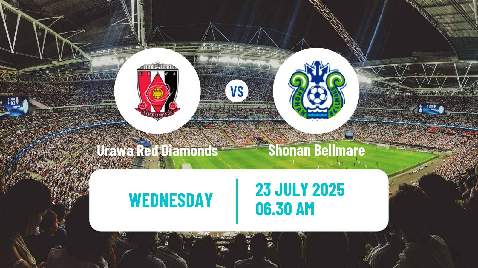 Football Japan J1 League Urawa Red Diamonds - Shonan Bellmare