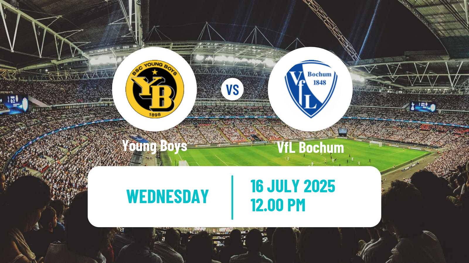 Football Club Friendly Young Boys - Bochum