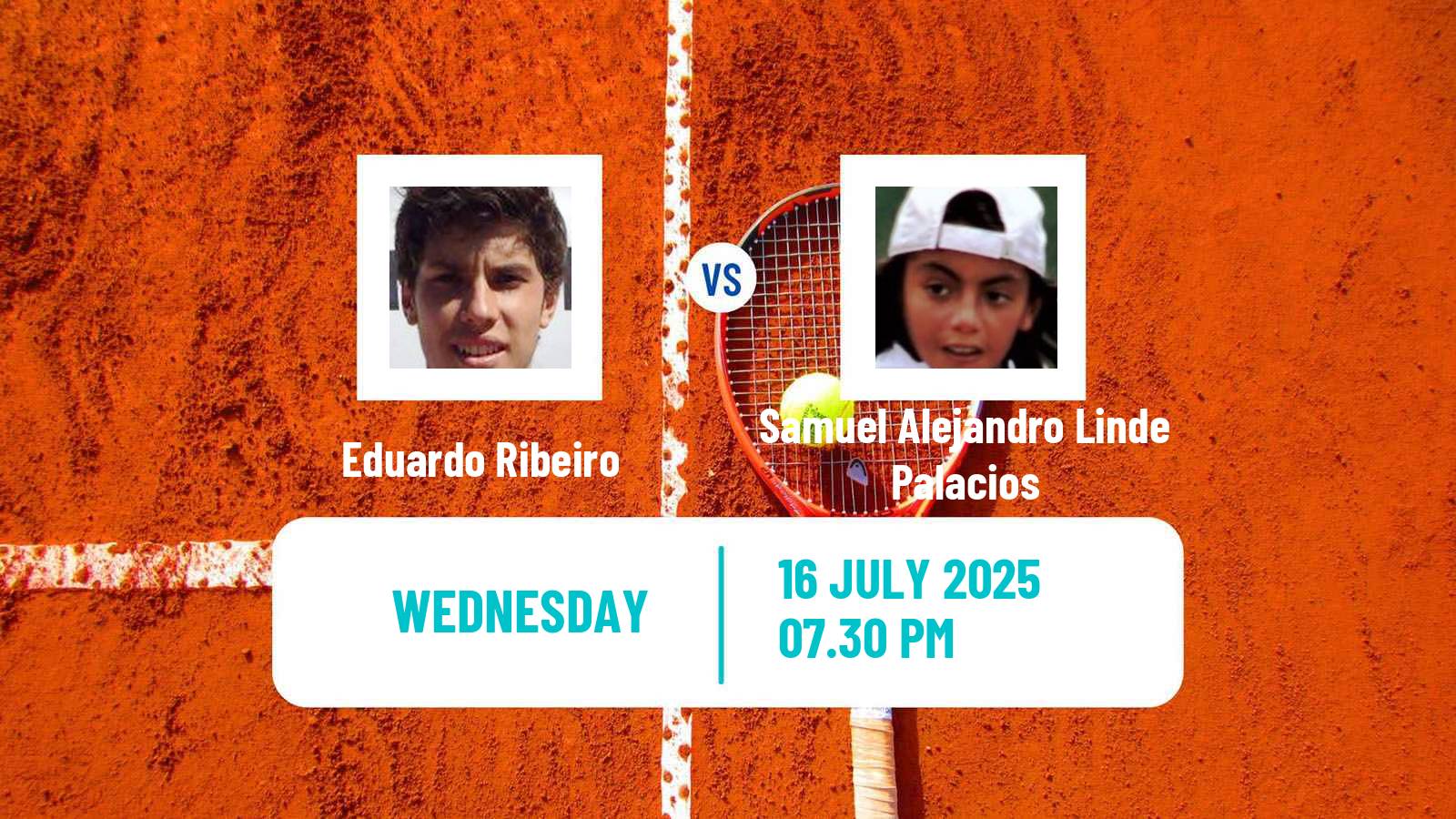 Tennis ITF M15 Bucaramanga Men Eduardo Ribeiro - Samuel Alejandro Linde Palacios