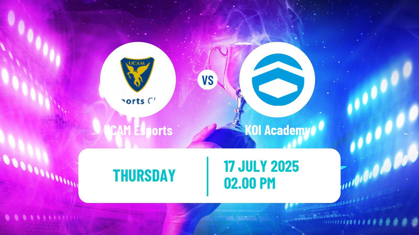 Esports League Of Legends Lvp Superliga UCAM Esports - KOI Academy