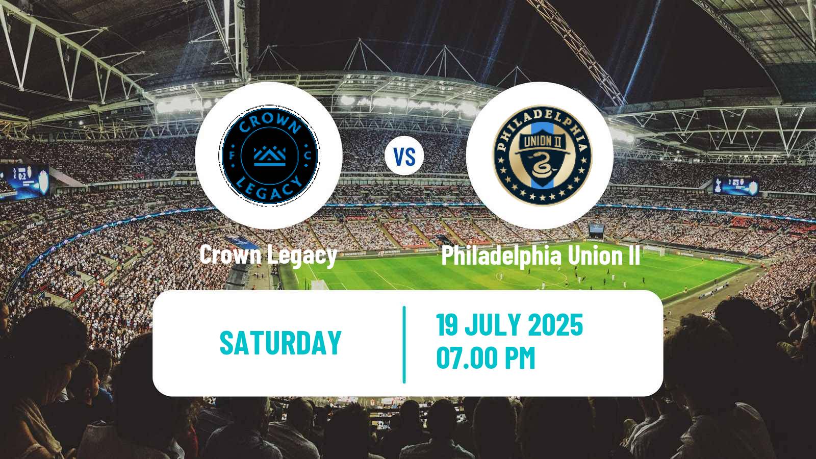 Football MLS Next Pro Crown Legacy - Philadelphia Union II