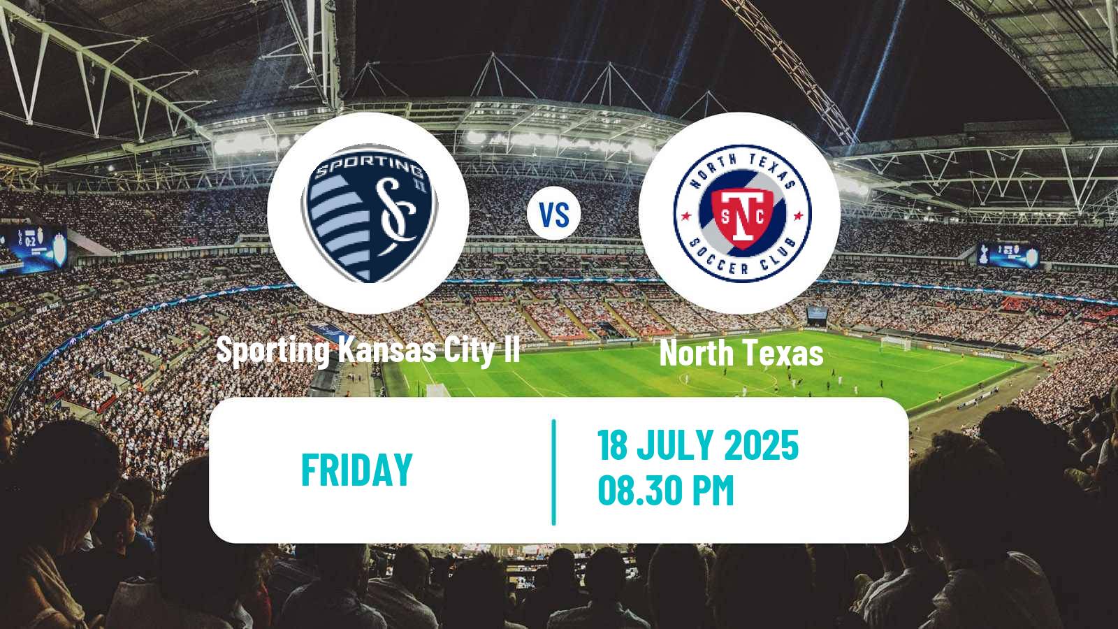 Football MLS Next Pro Sporting Kansas City II - North Texas