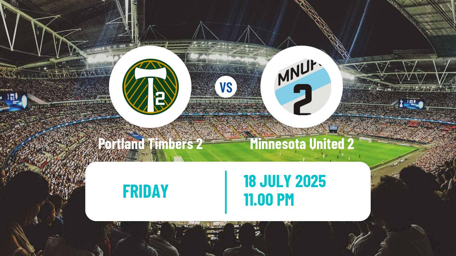Football MLS Next Pro Portland Timbers 2 - Minnesota United 2