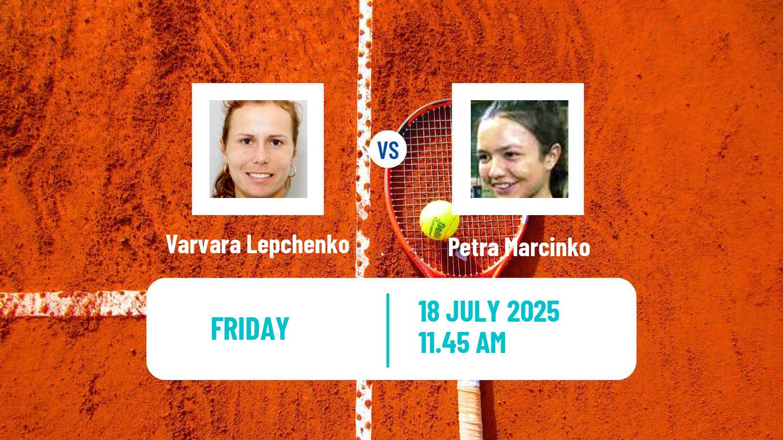 Tennis Rome Challenger Women Varvara Lepchenko - Petra Marcinko