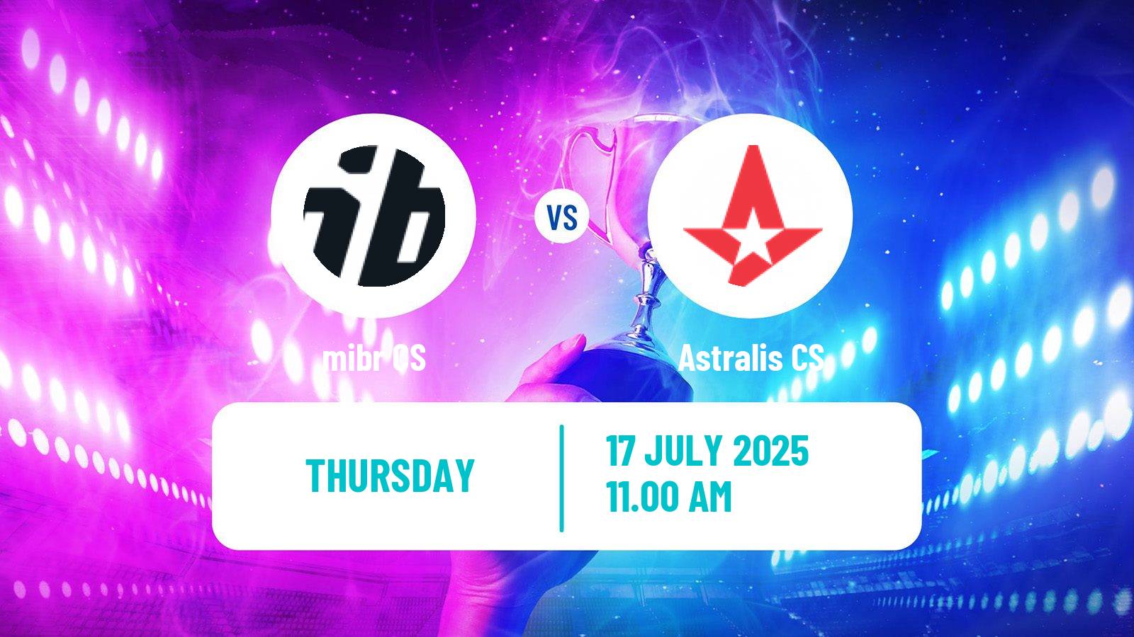 Esports Counter Strike Fissure Playground 1 mibr - Astralis