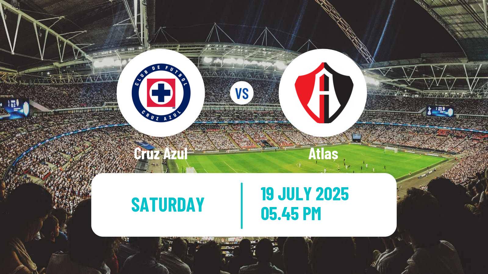 Football Mexican Liga MX Women Cruz Azul - Atlas