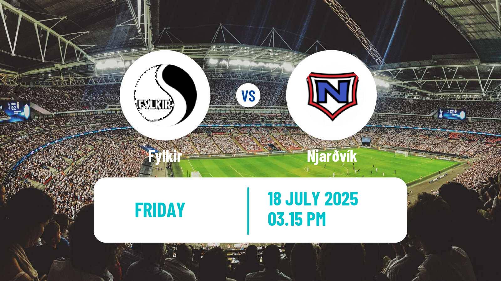 Football Icelandic Lengjudeildin Fylkir - Njarðvík