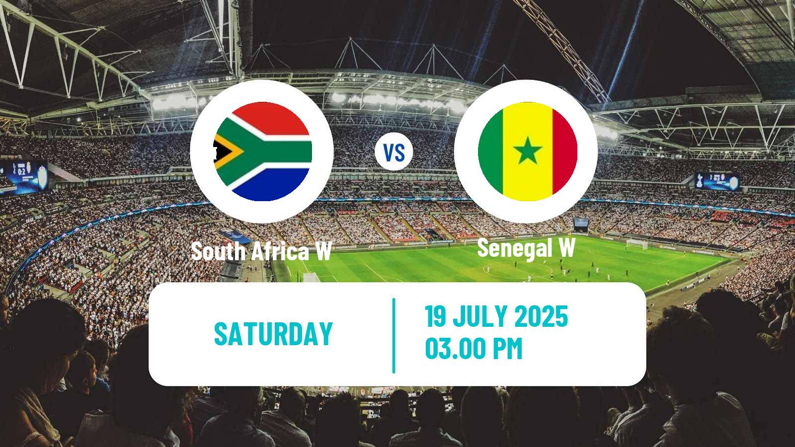 Football Africa Cup of Nations Women South Africa W - Senegal W