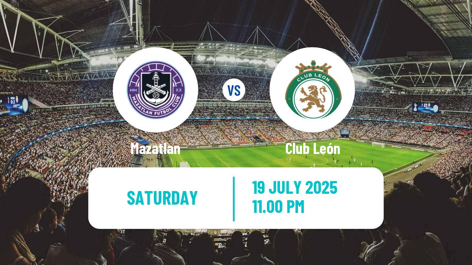 Soccer Mexican Liga MX Women Mazatlan - Club León