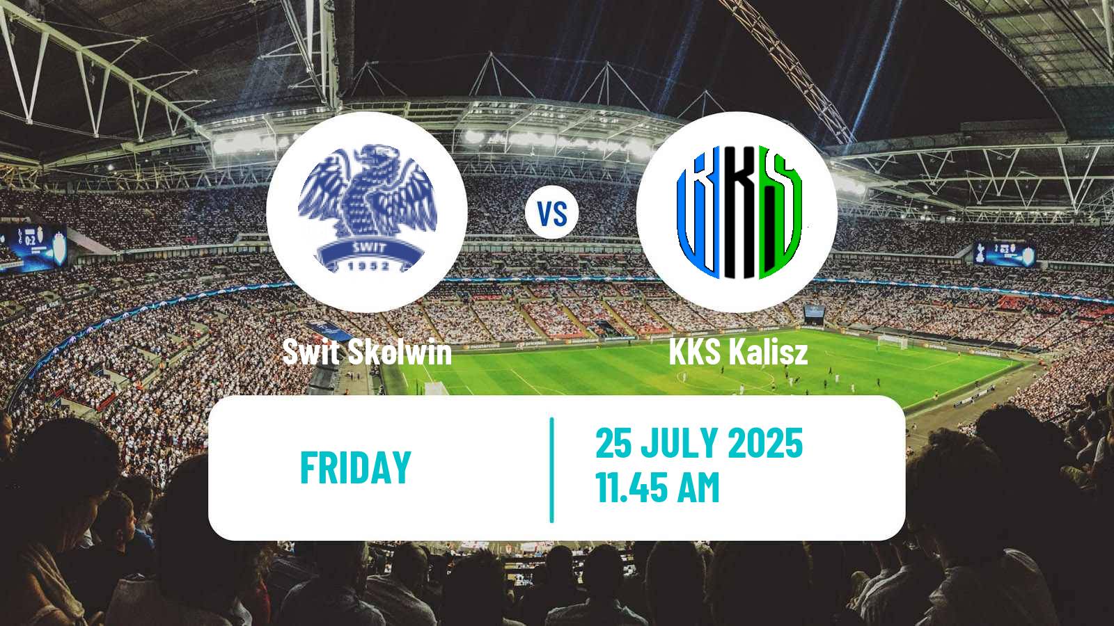 Soccer Polish Division 2 Swit Skolwin - KKS Kalisz
