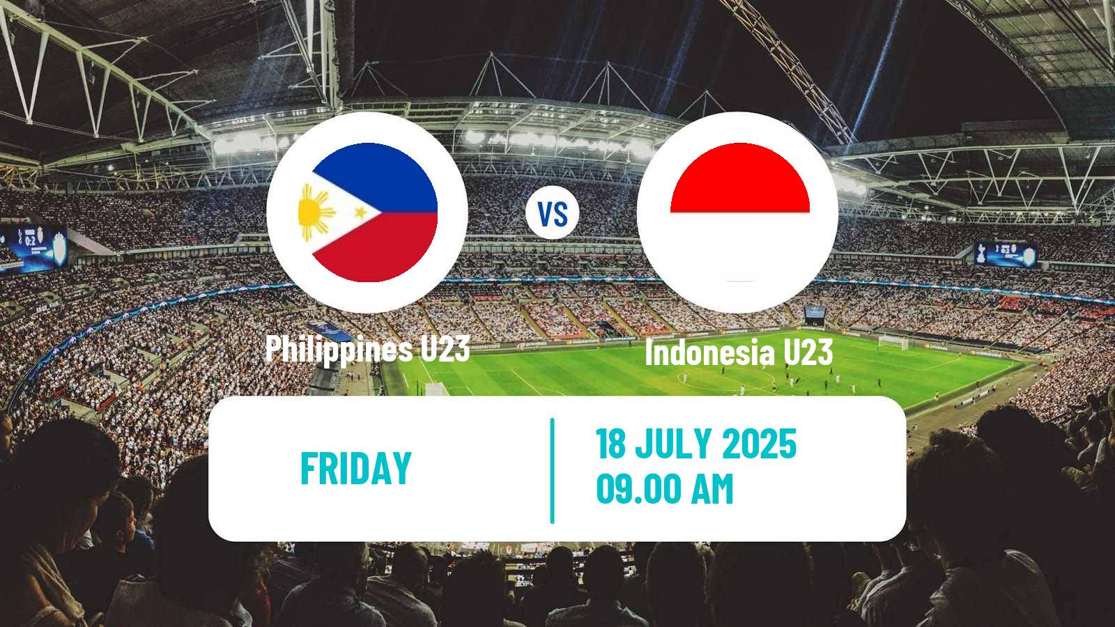 Football AFF Championship U23 Philippines U23 - Indonesia U23
