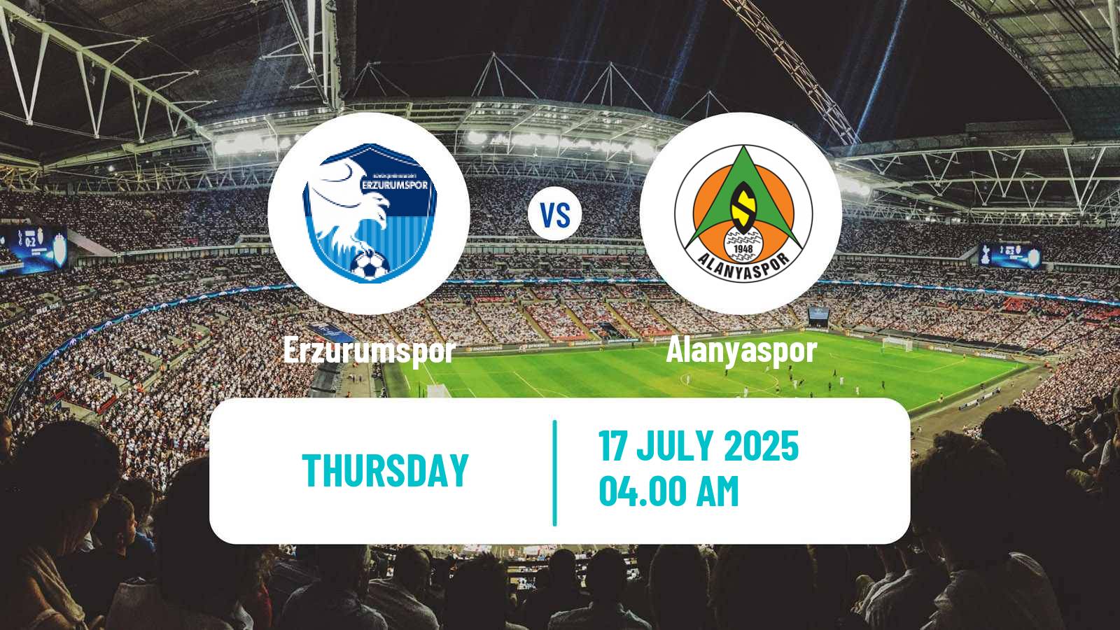 Football Club Friendly Erzurumspor - Alanyaspor