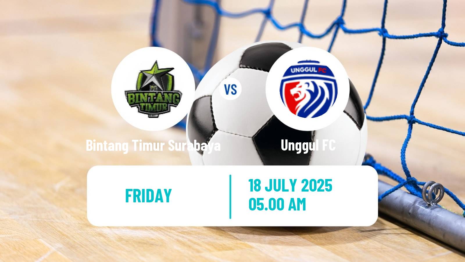 Futsal Indonesian Pro Futsal League Bintang Timur Surabaya - Unggul