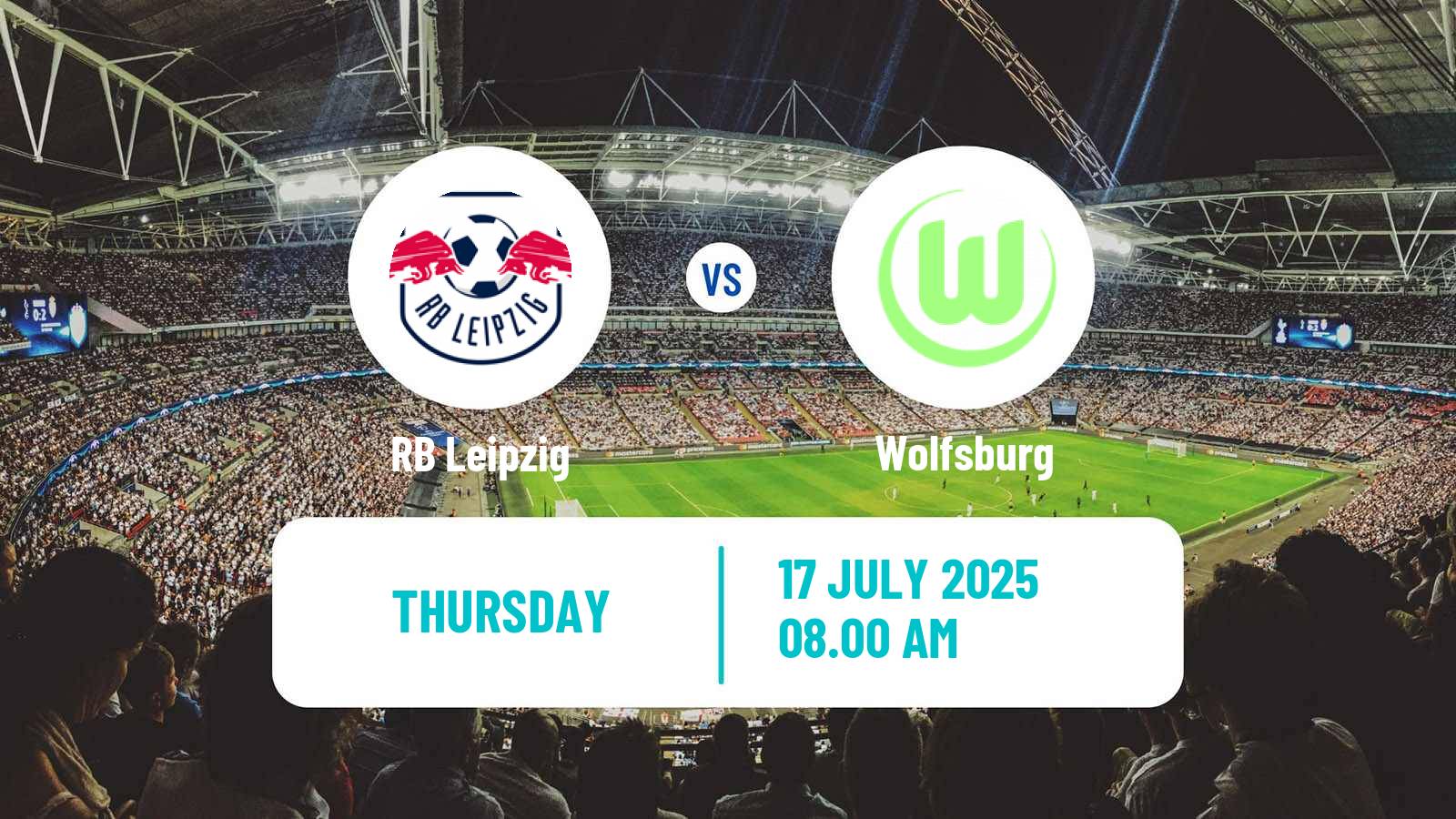 Football Club Friendly Women RB Leipzig - Wolfsburg