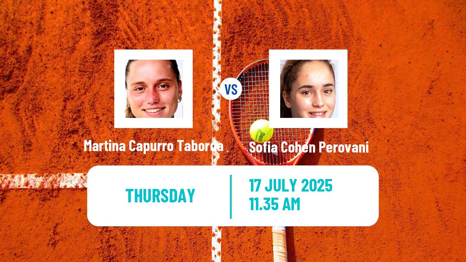 Tennis ITF W35 Sao Paulo 2 Women Martina Capurro Taborda - Sofia Cohen Perovani