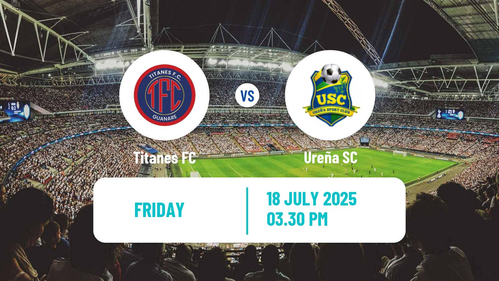 Football Venezuelan Segunda Division Titanes - Ureña