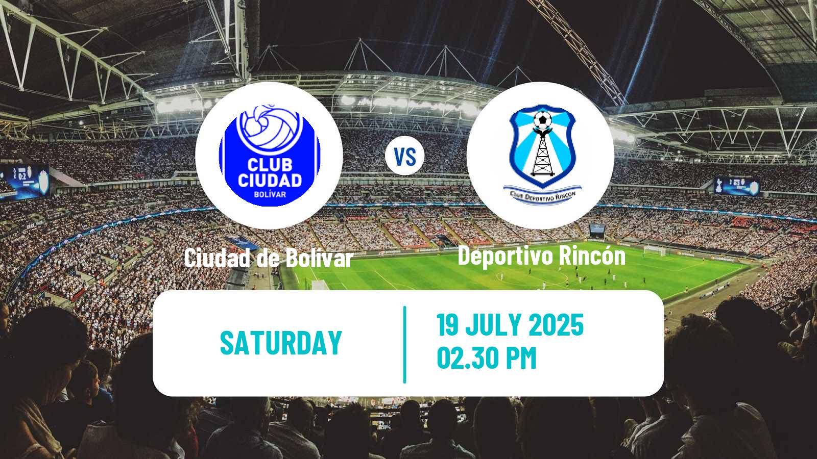 Football Argentinian Torneo Federal Ciudad de Bolívar - Deportivo Rincón