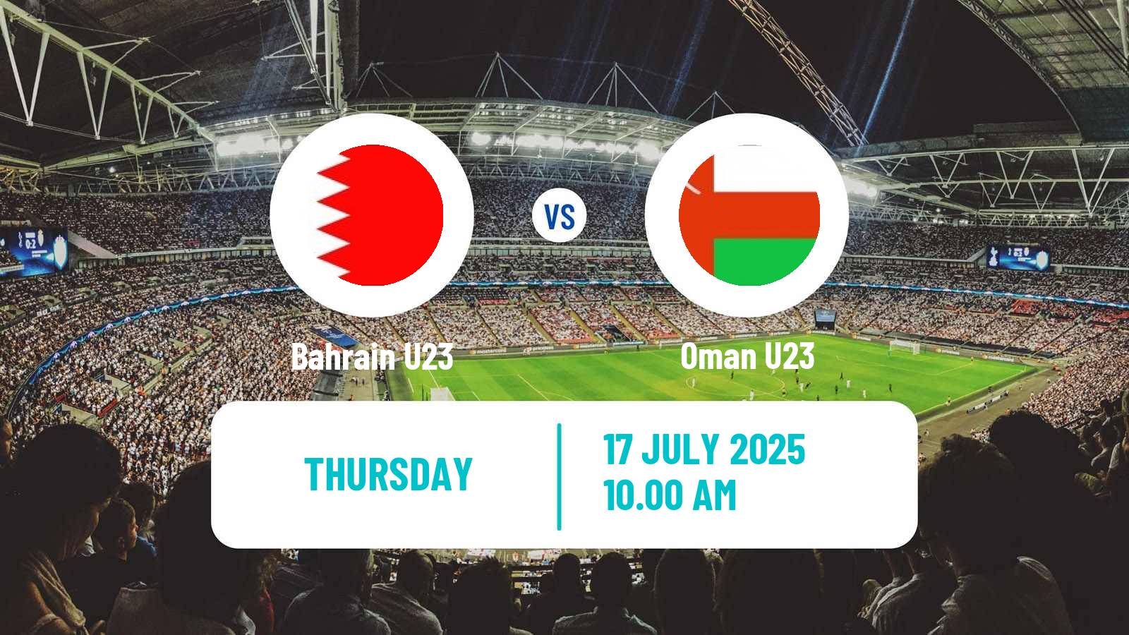 Football Friendly Bahrain U23 - Oman U23