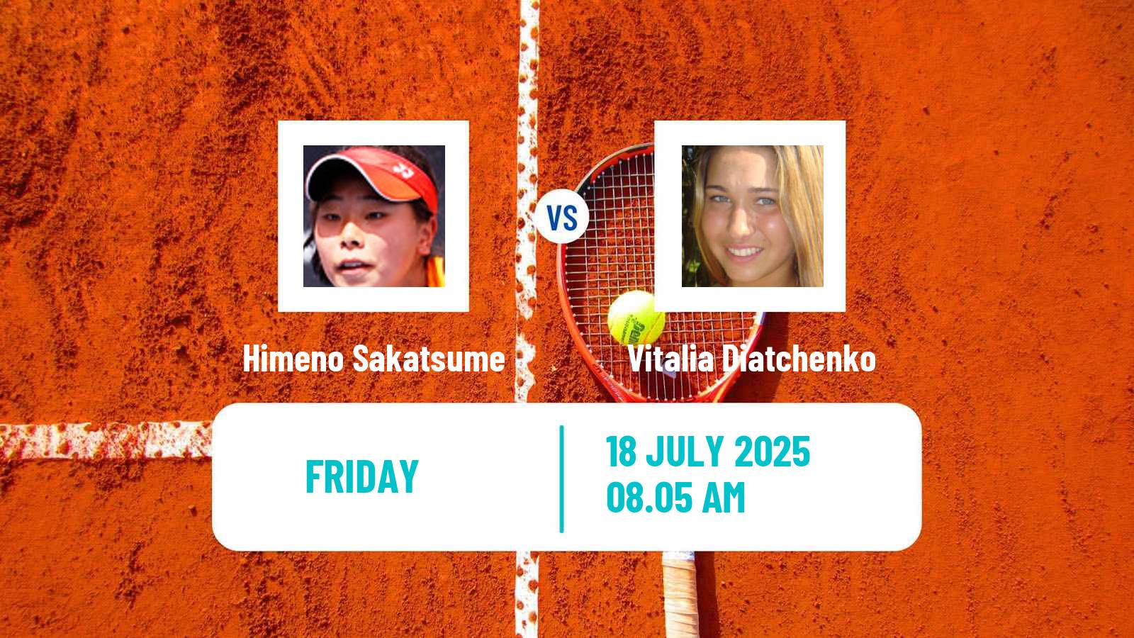Tennis Porto Challenger Women Himeno Sakatsume - Vitalia Diatchenko