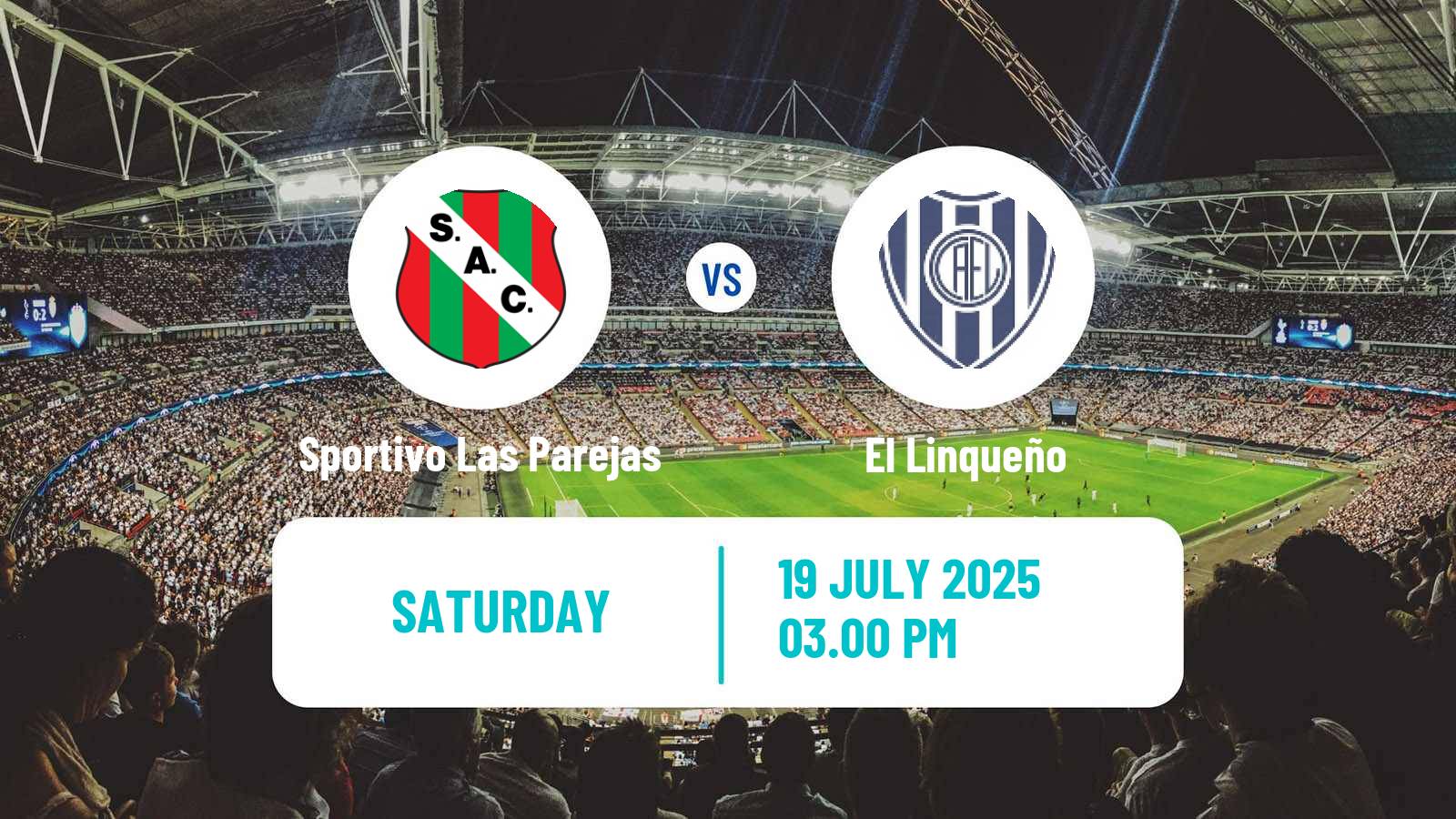 Football Argentinian Torneo Federal Sportivo Las Parejas - El Linqueño