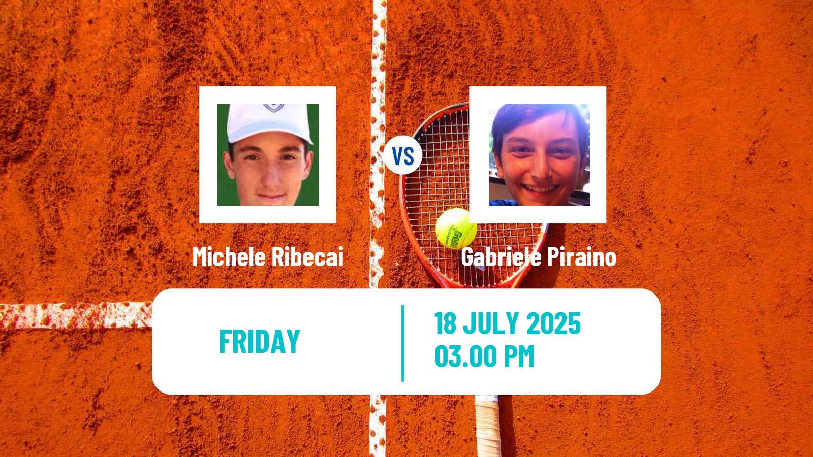 Tennis ITF M15 Gubbio Men Michele Ribecai - Gabriele Piraino