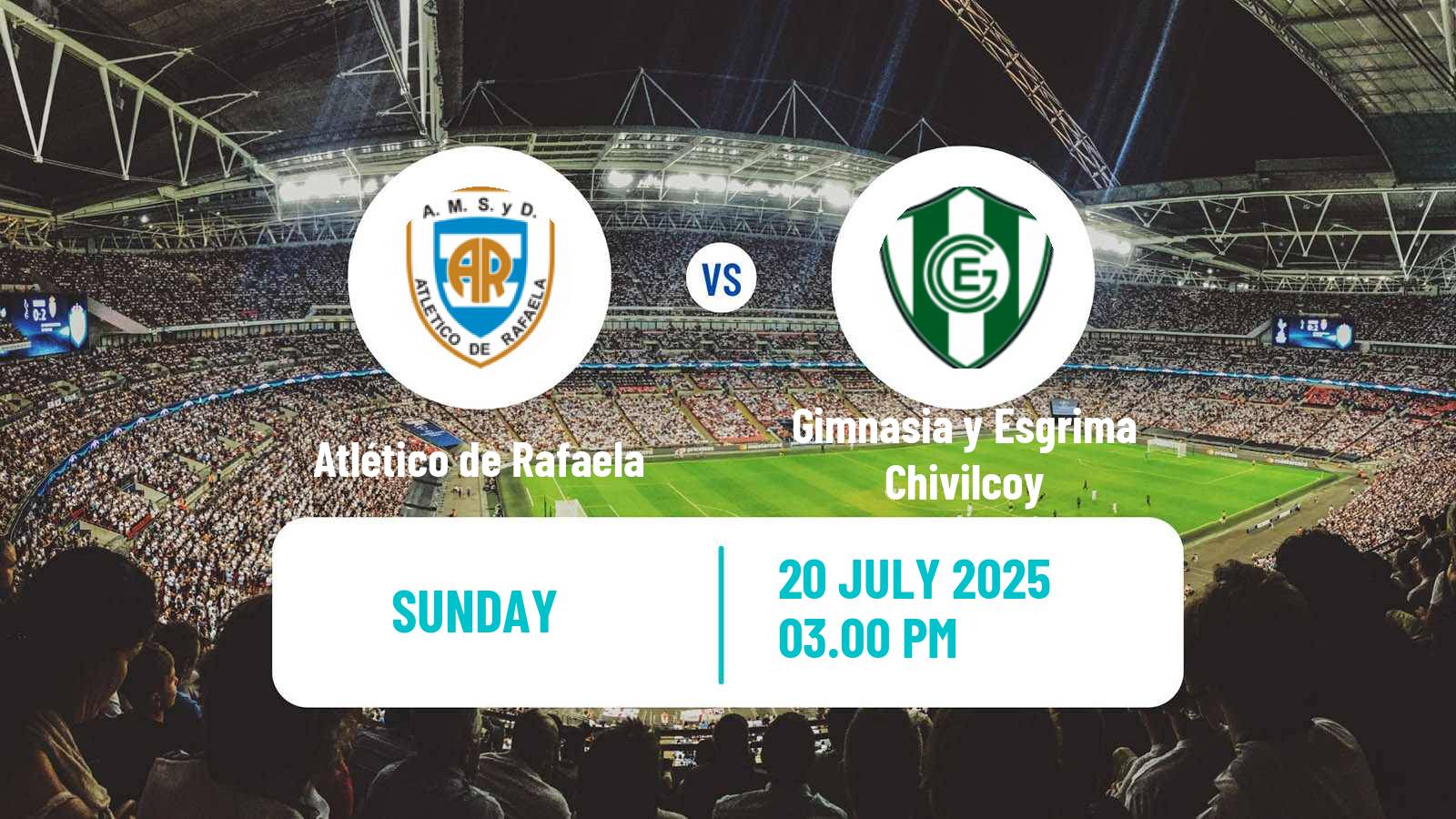 Football Argentinian Torneo Federal Atlético de Rafaela - Gimnasia y Esgrima Chivilcoy