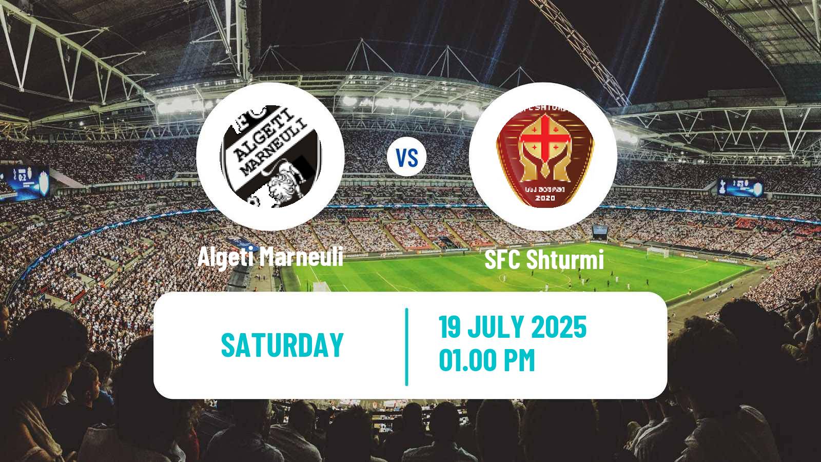 Football Georgian Cup Algeti Marneuli - Shturmi